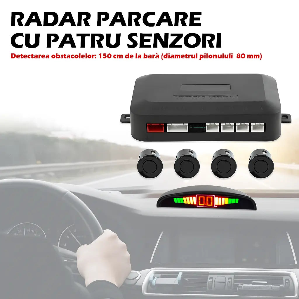 Kit 4 Senzori De Parcare